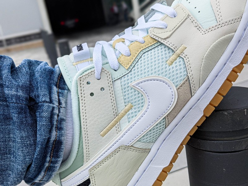 dunk low scrap sea glass
